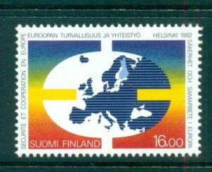 Finland 1992 Helsinki Conference MUH lot58637