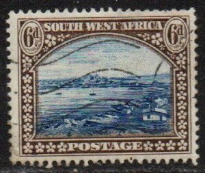 South West Africa Sc #114a Used