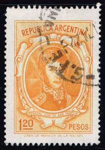 Argentina #940 Jose de San Martin; Used (0.25)