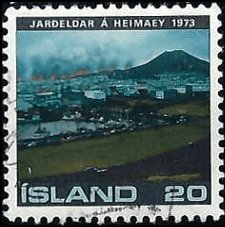 ICELAND   #476 USED (1)