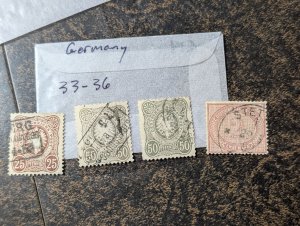 Germany # 33-36 u