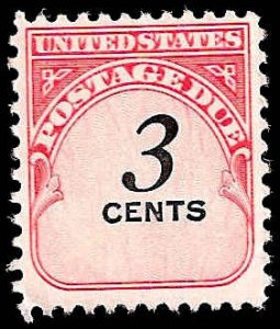 # J91 MINT NEVER HINGED