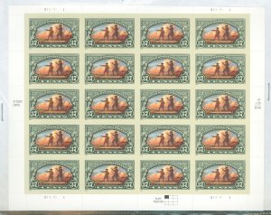 United States #3854 Mint (NH) Souvenir Sheet