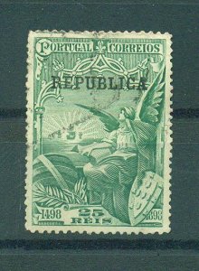Portugal sc# 187 used cat value $.25