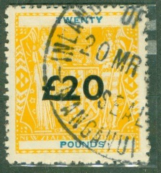 NEW ZEALAND R567 USED (RL) 6235 CV$ 10.00 BIN$ 4.00