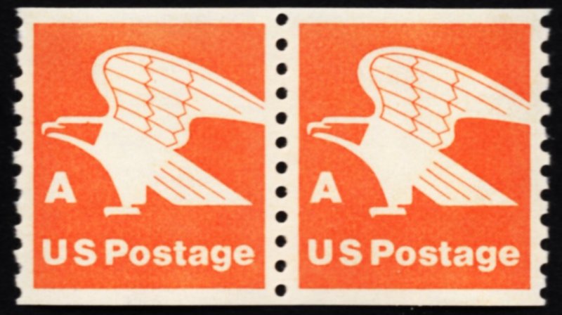 US 1743 MNH VF 15 Cent A Postage with Eagle Pair