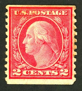 U.S. #492 MINT OG HR