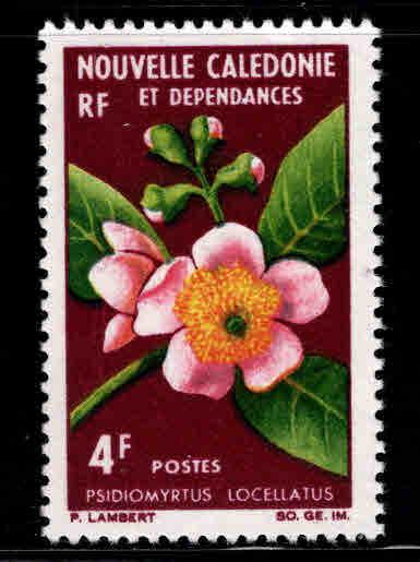 New Caledonia (NCE) Scott 333 MNH** flower stamp