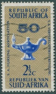 South Africa 1964 SG255 2½c Nurse's Lamp FU