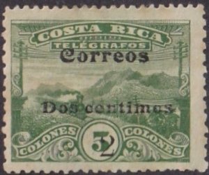 Costa Rica #98 Mint