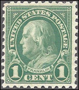 581 Mint,OG,NH... SCV $21.00