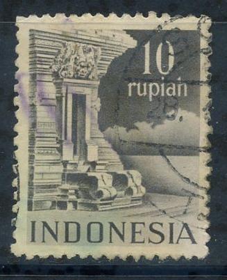 Netherlands Indies Sct # 329; Used    