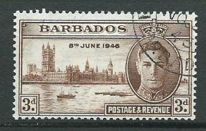 Barbados SG 263 VFU