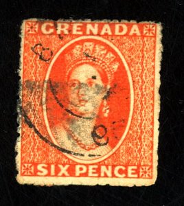 GRENADA #5D USED FINE Cat $55