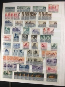 Worldwide  Stamp Stock Book San Marino, Thrace, Vietnam and Lots More Great Deal