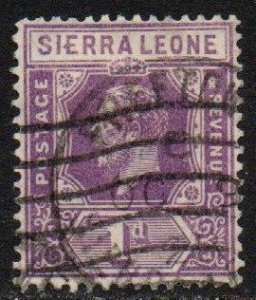 Sierra Leone Sc #123 Used