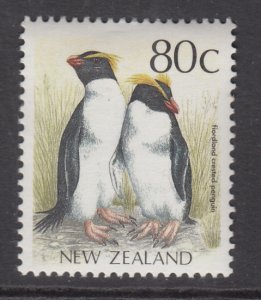 New Zealand 927 Penguin MNH VF