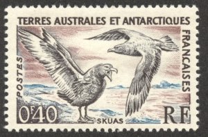 FSAT Scott 13 Unused HOG - 1959 40c Skuas - SCV $0.55