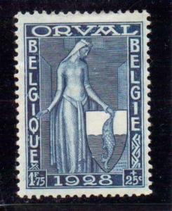 Belgium  Scott#  B73  MH