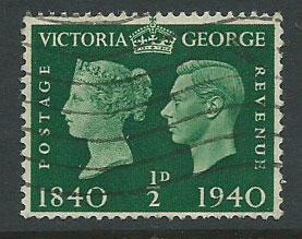 GB GV1  SG 479  used