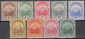 Bermuda #40-8 F-VF Unused CV $59.25 (10062)  