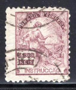 Brazil #234  F  Used,  CV $11.00 .....   0770150