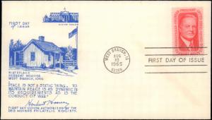 United States, Iowa, First Day Cover