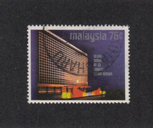 Malaysia Scott #119 Used