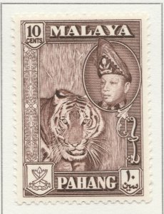 1957 Malaysia Pahang 10cMH* Stamp A29P17F32424-