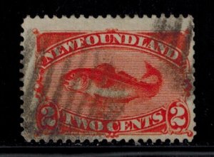 Newfoundland 48 used F-VF brilliant color