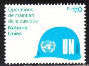 United Nations Geneva 92  -  FVF MNH