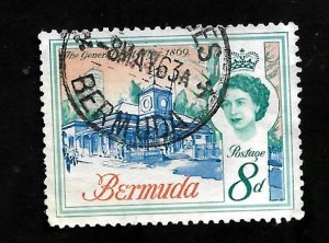 Bermuda 1962 - U - Scott #181