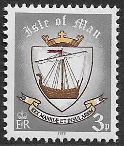 Isle of Man #146 MNH Stamp - Viking Ship