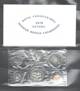 ​CANADA 1970  ROYAL CANADIAN MINT OTTAWA