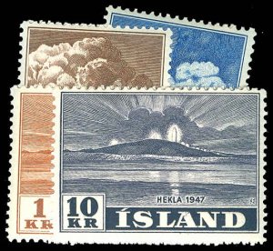 ICELAND 246-52  Mint (ID # 78145)