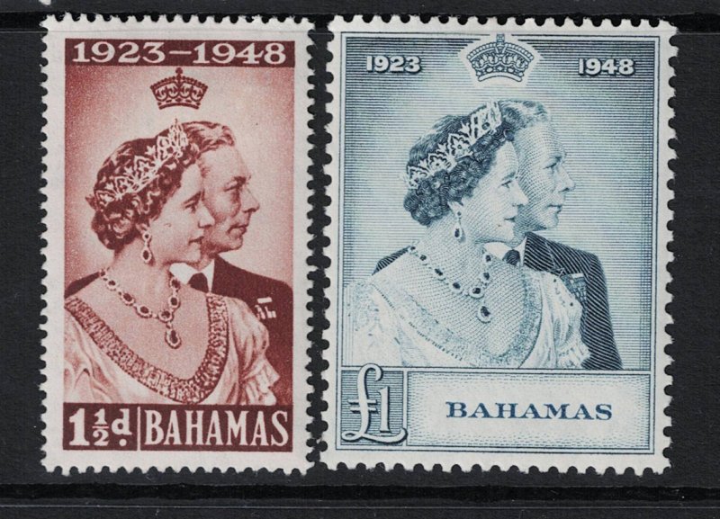 Bahamas SC# 148 - 149 Mint Hinged - S18137