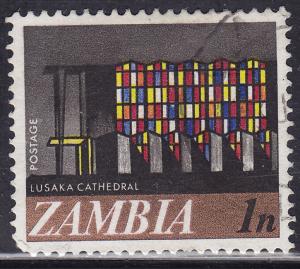 Zambia 39 USED 1968 Lusaka Cathedral