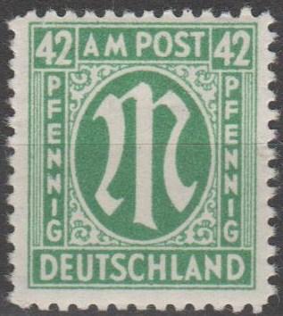 Germany #3N16  MNH F-VF (SU8)