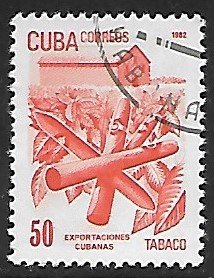 Cuba # 2492 - Cigars - used....{R3}