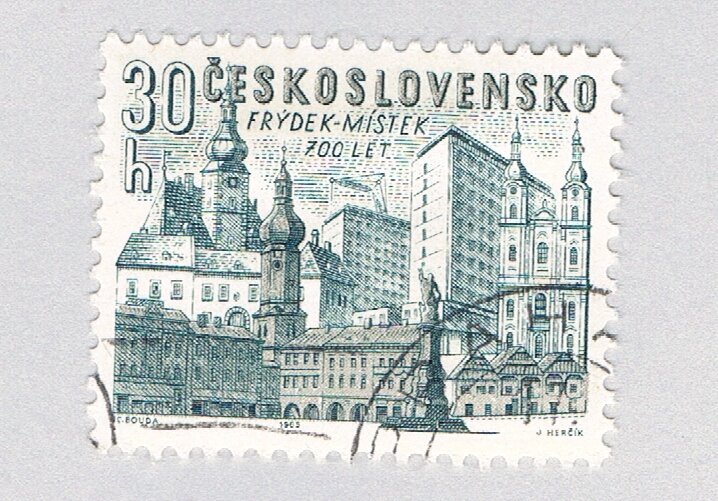 Czechoslovakia  Used Building  (BP72606)