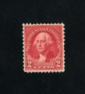 USA #707 used 1932 PD .08