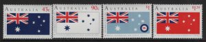 AUSTRALIA,    1199-1202   MNH  SET