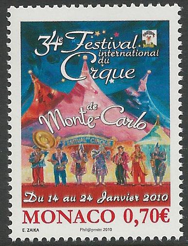 MONACO MNH #2579