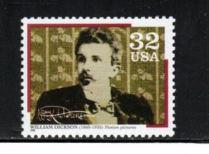 3064 * WILLIAM DICKSON ~ Pioneers of Communication  * U.S. Postage Stamp MNH