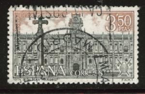 SPAIN Scott 16523 from 1971 Compostela set Used