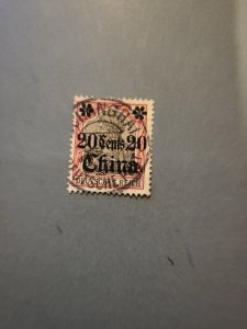 Stamps German Offices in China Scott #41 used