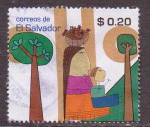 Salvador  #1687d  used  (2008)  