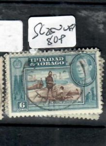 TRINIDAD  & TOBAGO   KGVI  6C     SG 250    VFU      P0324A H