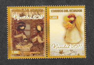 Ecuador 2045 Mint NH MNH Christmas!