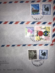 Japan - 6 modern covers